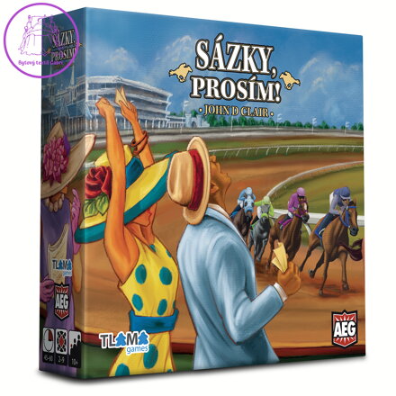 Sázky, prosím!  (Ready set bet CZ)