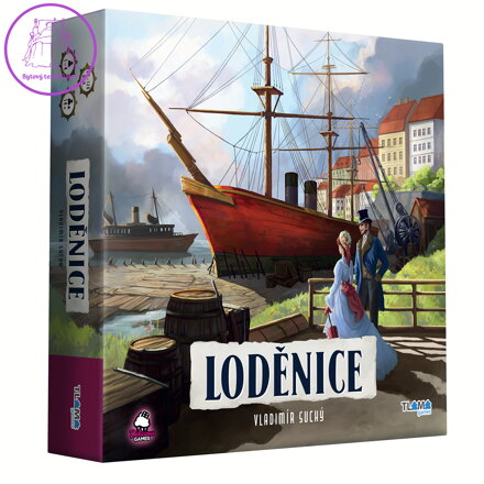 Loděnice (druhé vydání)  (Shipyard CZ)