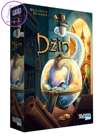 Džin  (Djinn CZ)