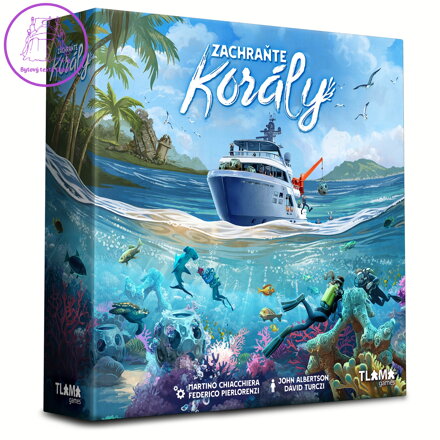 Zachraňte korály  (Reef Project CZ)