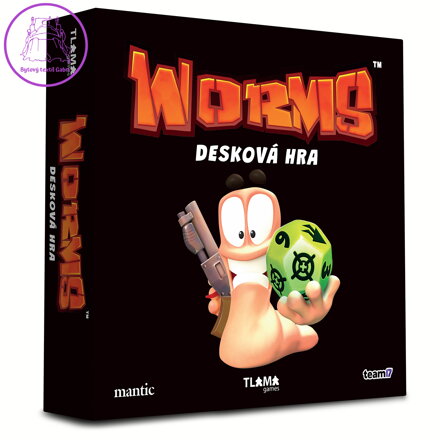 Worms: Desková hra