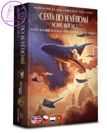 Cesta do nevědomí: Volné asociace krabička modulů  (Unconscious Mind: Free Association Module Box EN, CZ, NL, P)