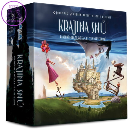 Krajina snů: Karetní hra ze světa Cesty do nevědomí  (Dreamworld: An Unconscious Mind Card Game CZ)
