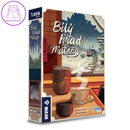 Bílý hrad: Matcha rozšíření + promo  (The White Castle: Matcha CZ)