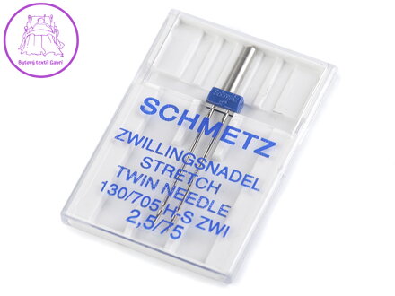 Dvojjehla Stretch 2,5/75 Schmetz