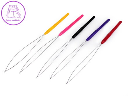 Navlékač nití / navlékací jehla délka 22 cm