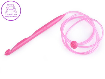 Háček na tuniské háčkování