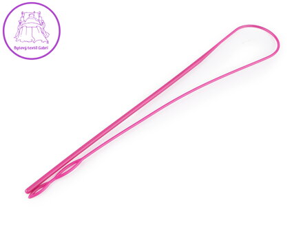 Plastový navlékač na gumu / šňůru