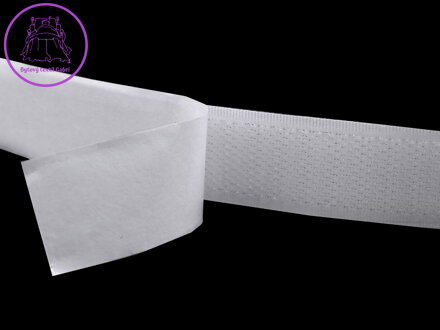 Suchý zip háček samolepicí šíře 20 mm