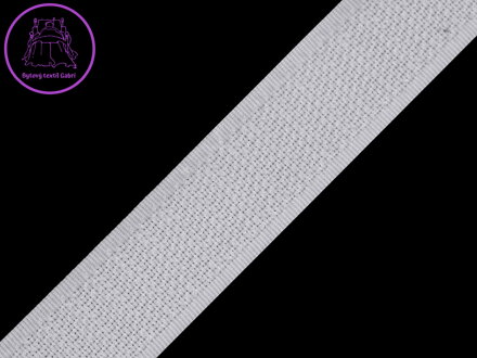 Suchý zip háček šíře 20 mm bílý Jan