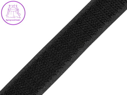 Suchý zip háček šíře 20 mm bílý Jan