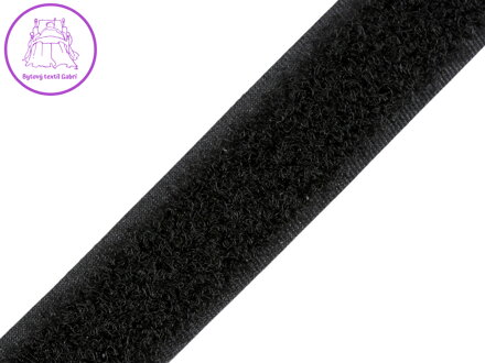 Suchý zip plyš šíře 20 mm bílý Jan