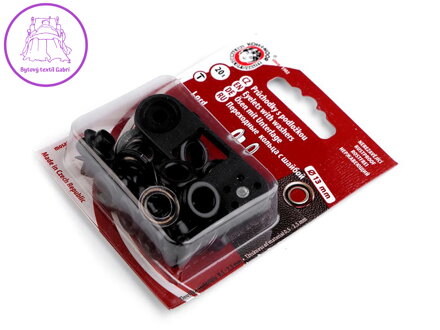 Průchodky s podložkou vnitřní Ø7 mm / vnější Ø13 mm