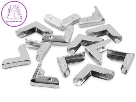 Kovový rožek 19x19 mm