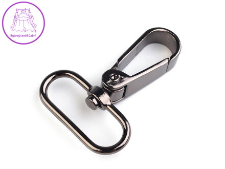 Kovová karabina průvlek 32 mm