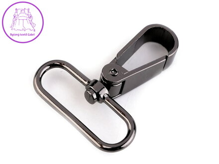 Kovová karabina průvlek 39 mm