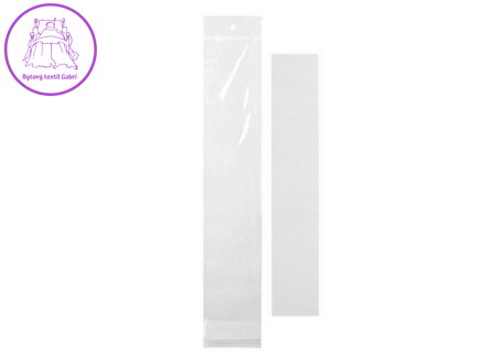 Karta na bižuterii s visačkou a sáčkem 40x220 mm