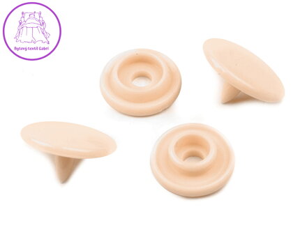 Plastové patentky / stiskací knoflíky vel. 16"