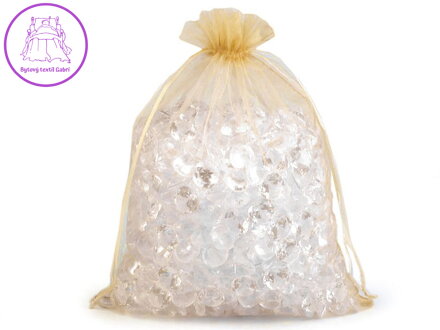Dárkový pytlík 21x29 cm organza
