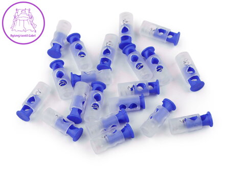 Brzdičky s dvěmi dírkami 9x24 mm