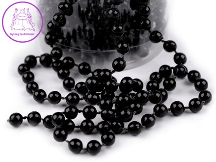 Perlový řetěz Ø6 mm vánoční