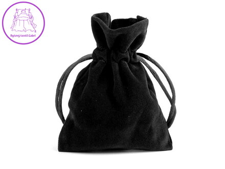 Dárkový pytlík 8,5x11 cm sametový