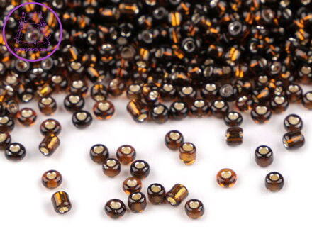 Rokajl 12/0 - 2 mm s průtahem