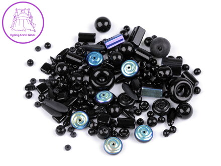 Skleněné korálky ramš