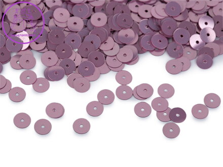 Flitry hladké Ø6 mm metalické