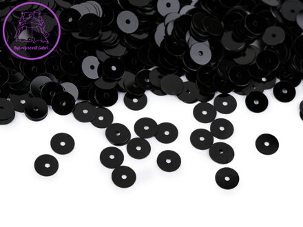 Flitry hladké Ø6 mm metalické