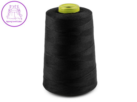 Polyesterové nitě pro overlocky i klasické šití návin 5000 yards PES 40/2 Jason bílé