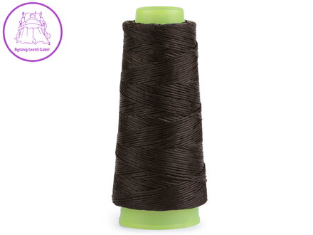 Voskované polyesterové nitě / dratev