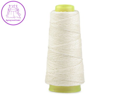 Voskované polyesterové nitě / dratev