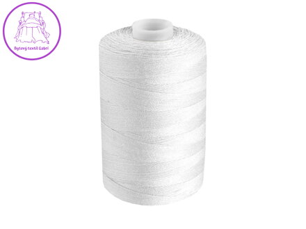 Polyesterové nitě pro overlocky i klasické šití návin 1000 m PES 40/2 James