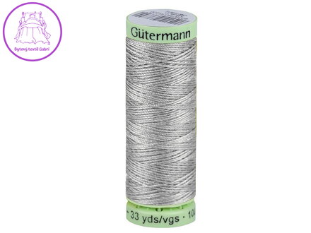 Polyesterové nitě Gütermann Jeans návin 30 m
