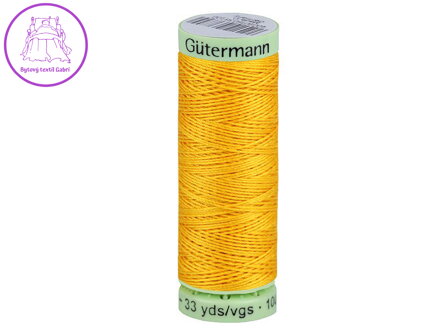 Polyesterové nitě Gütermann Jeans návin 30 m