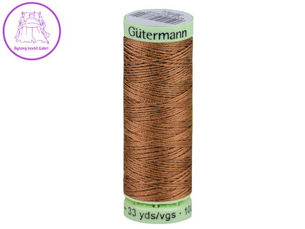 Polyesterové nitě Gütermann Jeans návin 30 m