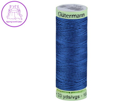 Polyesterové nitě Gütermann Jeans návin 30 m