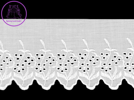 Madeira štykování šíře 10,5 cm