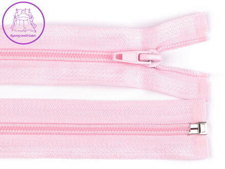 Spirálový zip šíře 5 mm délka 40 cm bundový POL