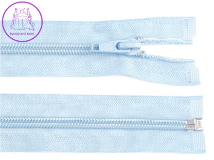 Spirálový zip šíře 5 mm délka 40 cm bundový POL