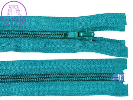 Spirálový zip šíře 5 mm délka 40 cm bundový POL