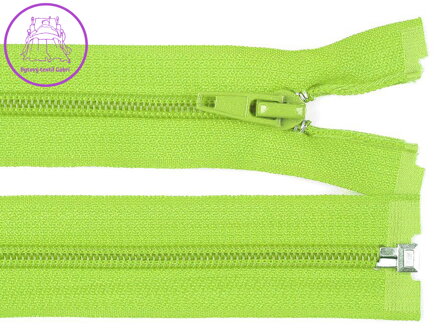 Spirálový zip šíře 5 mm délka 40 cm bundový POL Spirálový zip šíře 5 mm délka 40 cm bundový POL