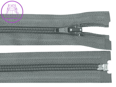 Spirálový zip šíře 5 mm délka 45 cm bundový POL