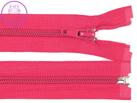 Spirálový zip šíře 5 mm délka 55 cm bundový POL Spirálový zip šíře 5 mm délka 55 cm bundový POL