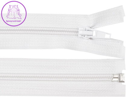 Spirálový zip šíře 5 mm délka 55 cm bundový POL