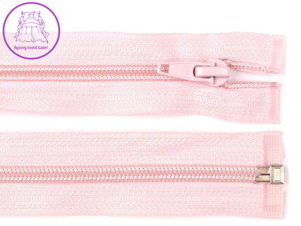 Spirálový zip šíře 5 mm délka 55 cm bundový POL