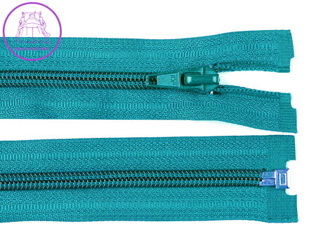 Spirálový zip šíře 5 mm délka 55 cm bundový POL