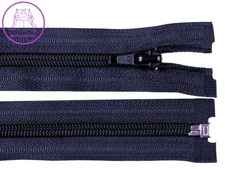 Spirálový zip šíře 5 mm délka 55 cm bundový POL