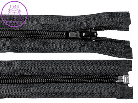 Spirálový zip šíře 5 mm délka 55 cm bundový POL